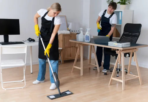 Nettoyage de bureau professionnel à Montval-sur-Loir